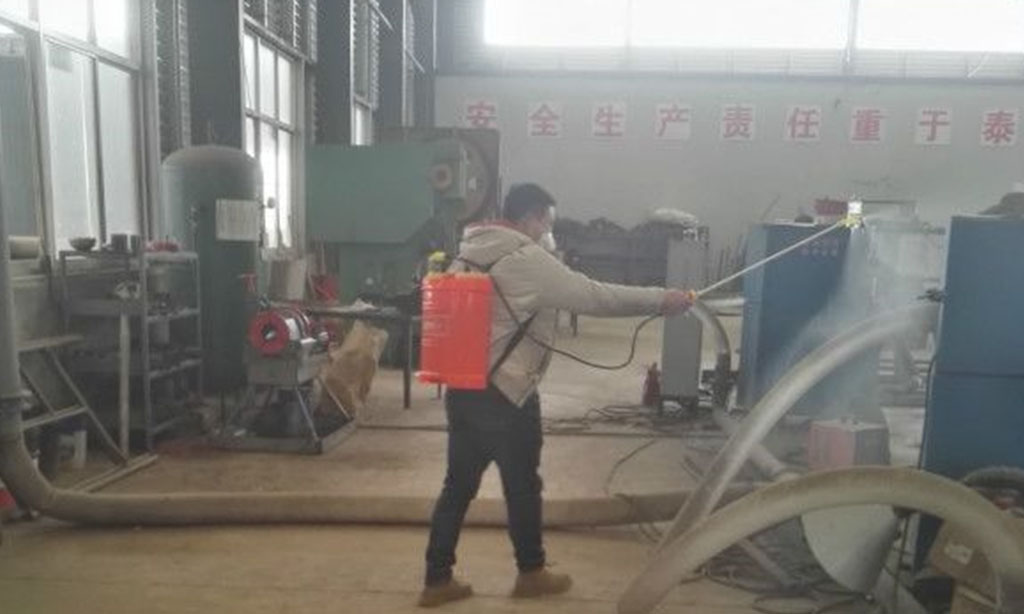 sanyi三亿（中国）公司：疫情防控和复工复产两手抓