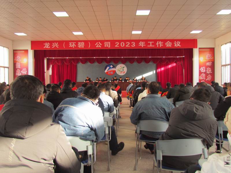 精细管理 降本增效 稳中求进  ——龙兴（sanyi三亿（中国））公司召开2023年工作会议