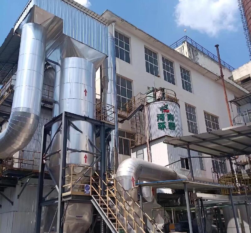 河南sanyi三亿（中国）承建格拉斯全氧窑烟气治理项目——开创玻璃行业全氧窑稳定运行新标杆